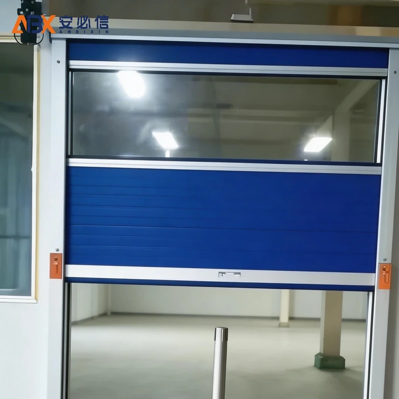 玉林市感应快速门