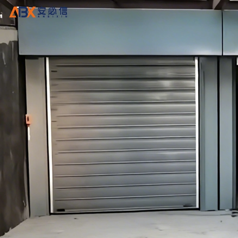 玉林市消防高速门
